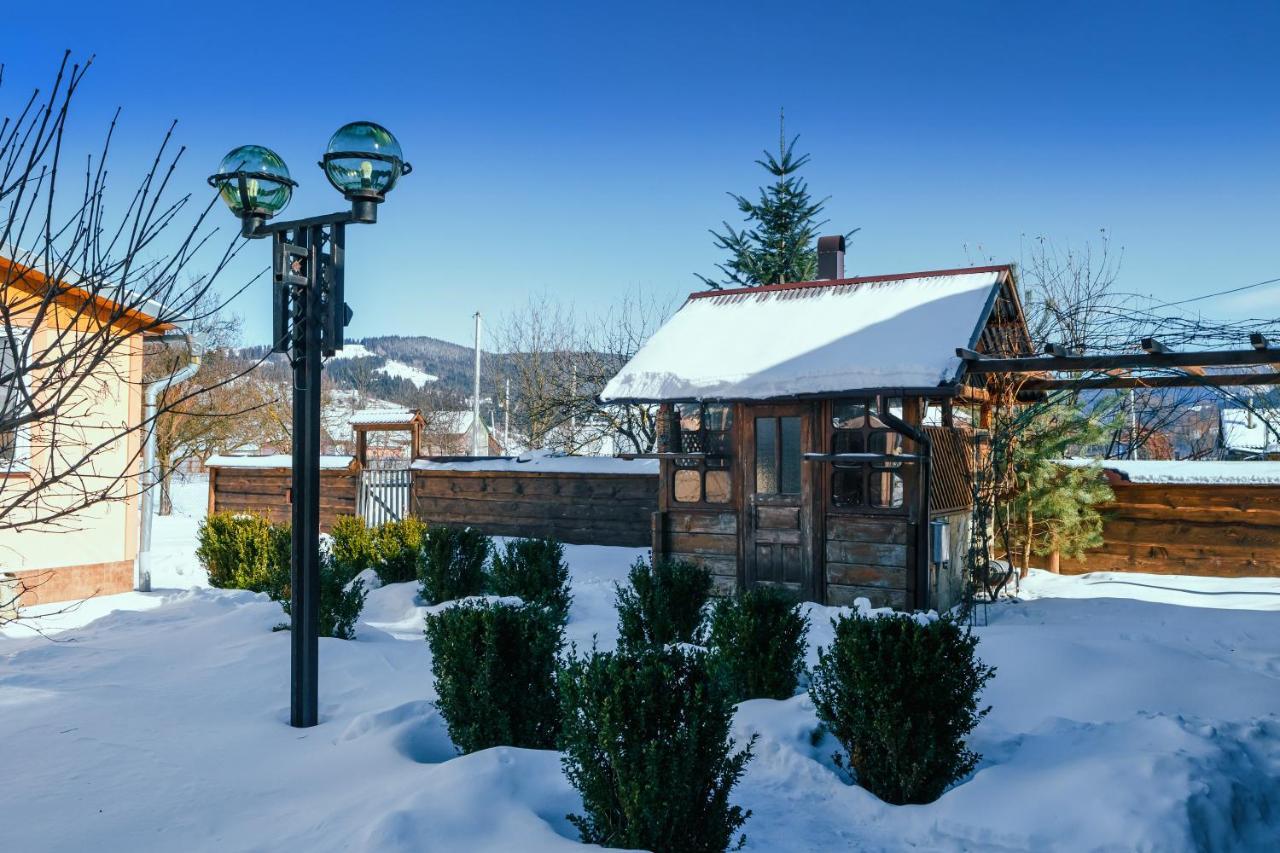 Krokus House Verkhovyna Buitenkant foto