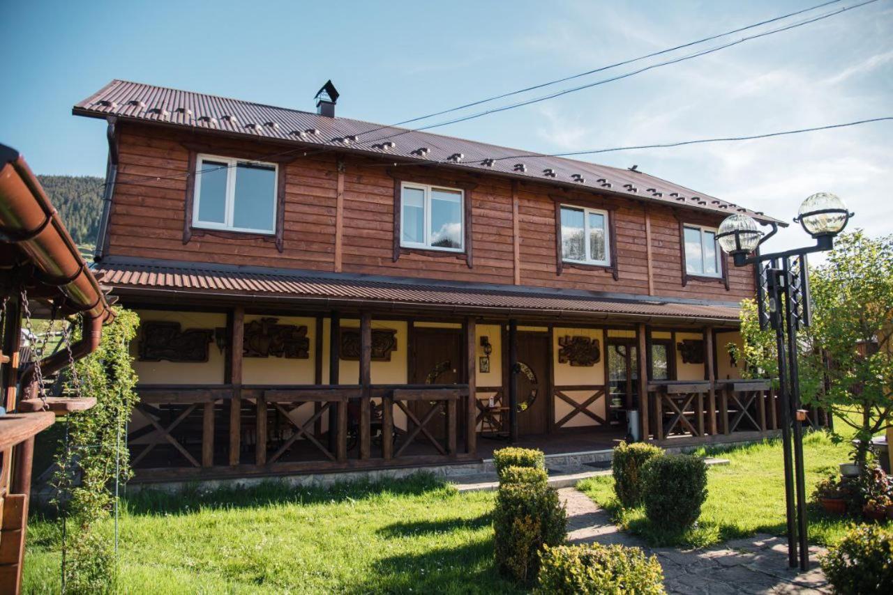 Krokus House Verkhovyna Buitenkant foto