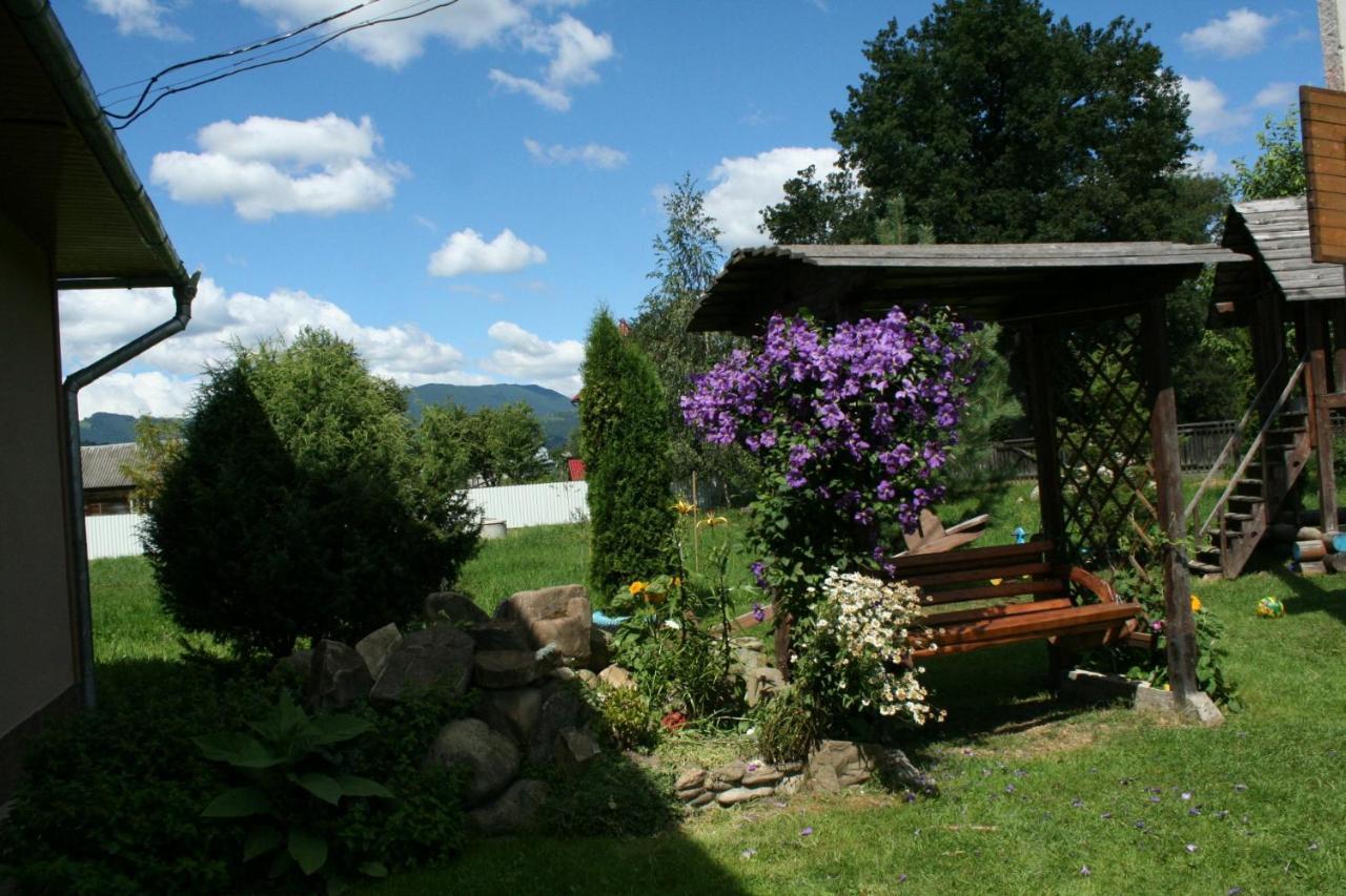 Krokus House Verkhovyna Buitenkant foto